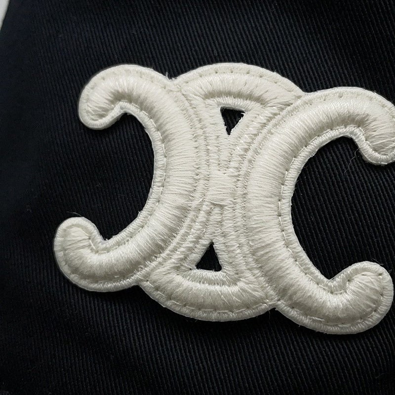 セリーヌ ハット トリオンフ バケットハット サイズL 2AUE5968P CELINE 帽子 黒