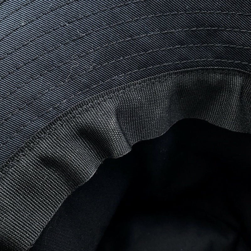 セリーヌ ハット トリオンフ バケットハット サイズL 2AUE5968P CELINE 帽子 黒