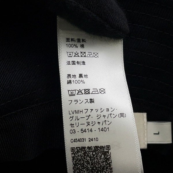 セリーヌ ハット トリオンフ バケットハット サイズL 2AUE5968P CELINE 帽子 黒