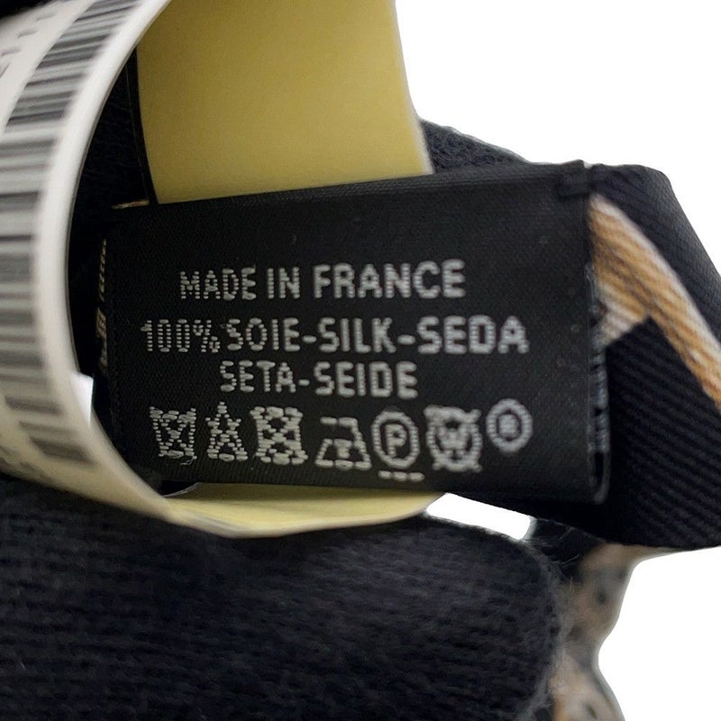 エルメス スカーフ ツイリー ドール レ・クレ・ア・ポア Les Cles A Pois HERMES シルクツイル 2022年春夏