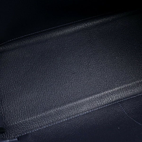 エルメス ハンドバッグ ケリー32 内縫い ブルーニュイ/ゴールド金具 トゴ D刻印 2wayショルダー