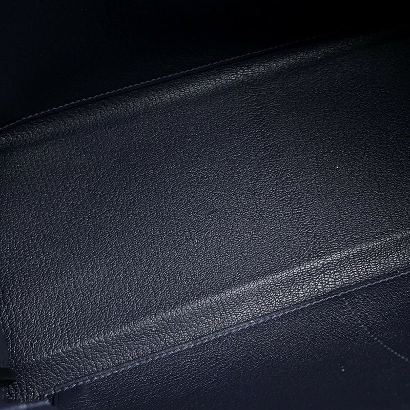 エルメス ハンドバッグ ケリー32 内縫い ブルーニュイ/ゴールド金具 トゴ D刻印 2wayショルダー
