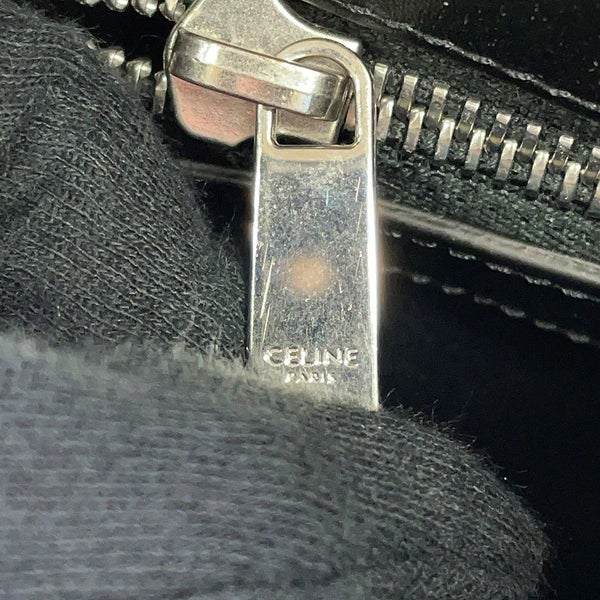 セリーヌ トートバッグ トリオンフ ホリゾンタルカバス PVC 197012 CELINE 黒