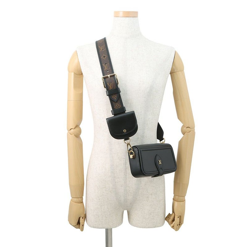 ルイヴィトン ショルダーバッグ オフィサー ポーチ M69841 LOUIS VUITTON バッグ 黒
