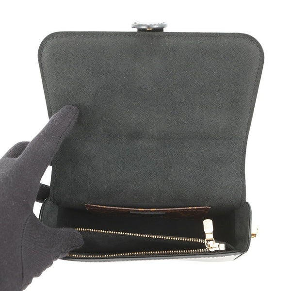 ルイヴィトン ショルダーバッグ オフィサー ポーチ M69841 LOUIS VUITTON バッグ 黒