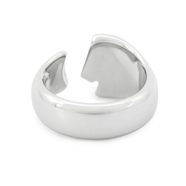 エルメス リング カルーゼル オランジュ・フィールド/シルバー金具 サイズT58 HERMES 指輪