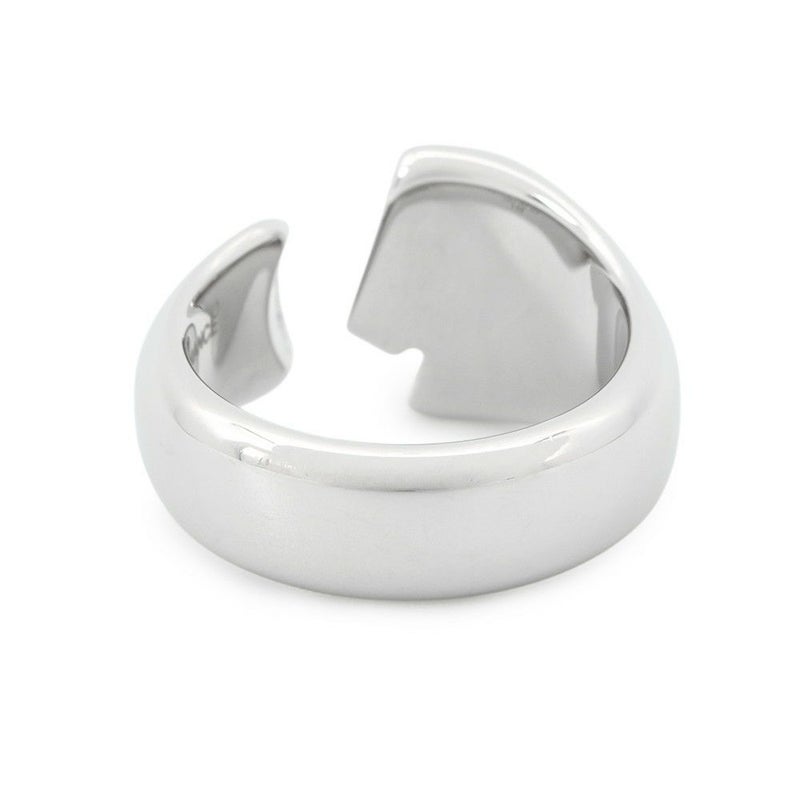 エルメス リング カルーゼル オランジュ・フィールド/シルバー金具 サイズT58 HERMES 指輪