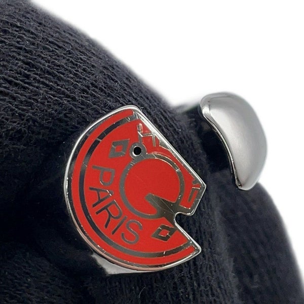 エルメス リング カルーゼル オランジュ・フィールド/シルバー金具 サイズT58 HERMES 指輪