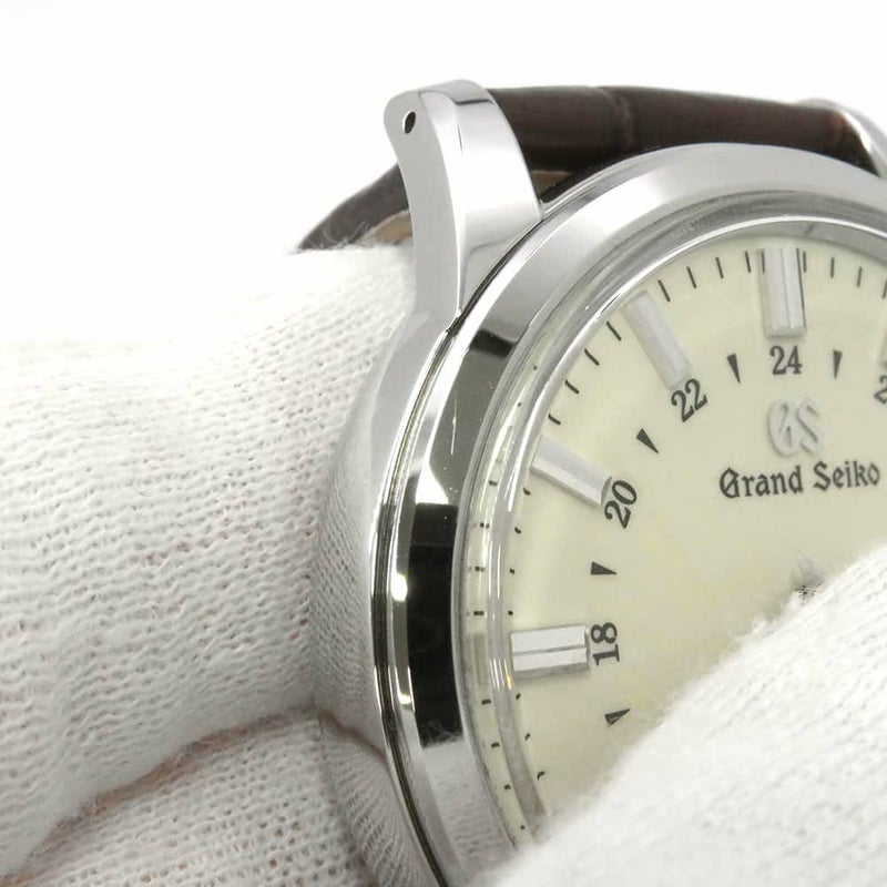 セイコー グランドセイコー エレガンス コレクション SBGM221 SEIKO 腕時計 アイボリー文字盤