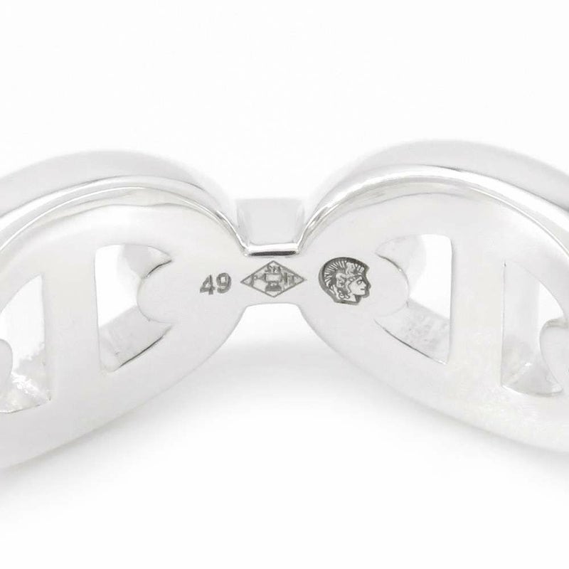 エルメス リング シェーヌダンクル アンシェネPM SV925シルバー リングサイズ49 HERMES 指輪 ジュエリー