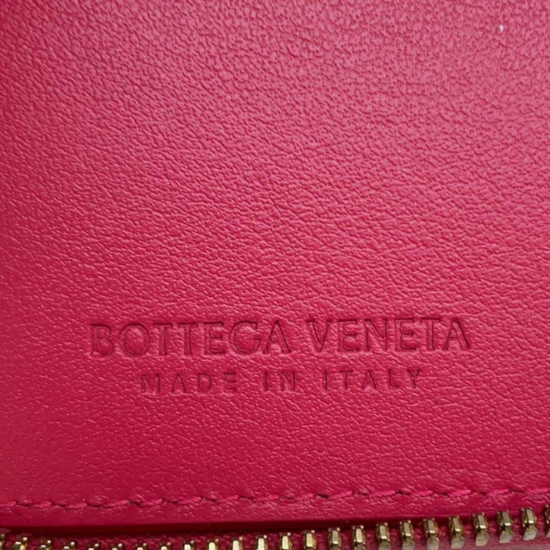 ボッテガヴェネタ キーケース イントレチャート ラウンドファスナー 690597 BOTTEGA VENETA