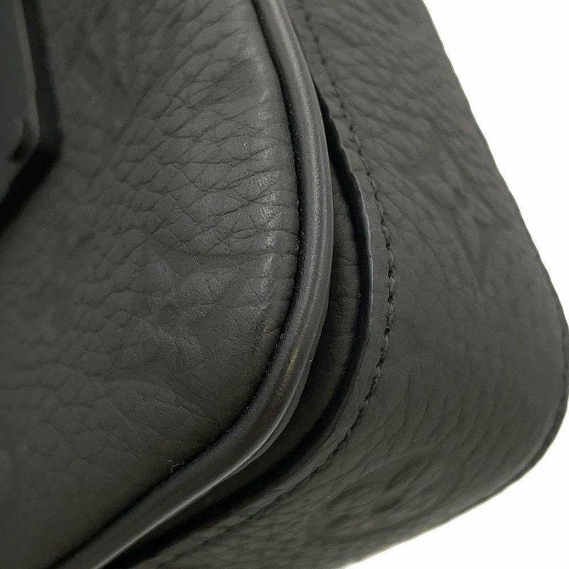 ルイヴィトン ショルダーバッグ モノグラム・トリヨン Sロック ヴェルティカル・ウエアラブル ウォレット M81524 黒 ブラック