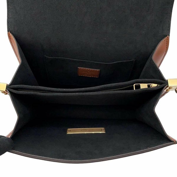 ルイヴィトン ショルダーバッグ モノグラム・リバース ドーフィーヌMM M45958 LOUIS VUITTON 2way 黒 ブラック