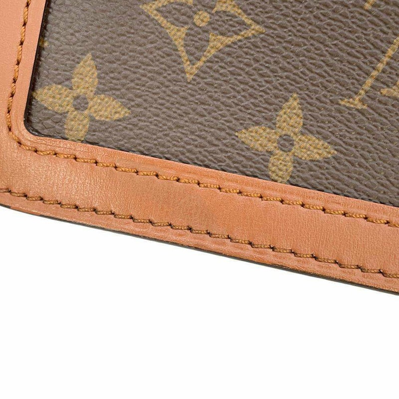 ルイヴィトン ショルダーバッグ モノグラム・リバース ドーフィーヌMM M45958 LOUIS VUITTON 2way 黒 ブラック