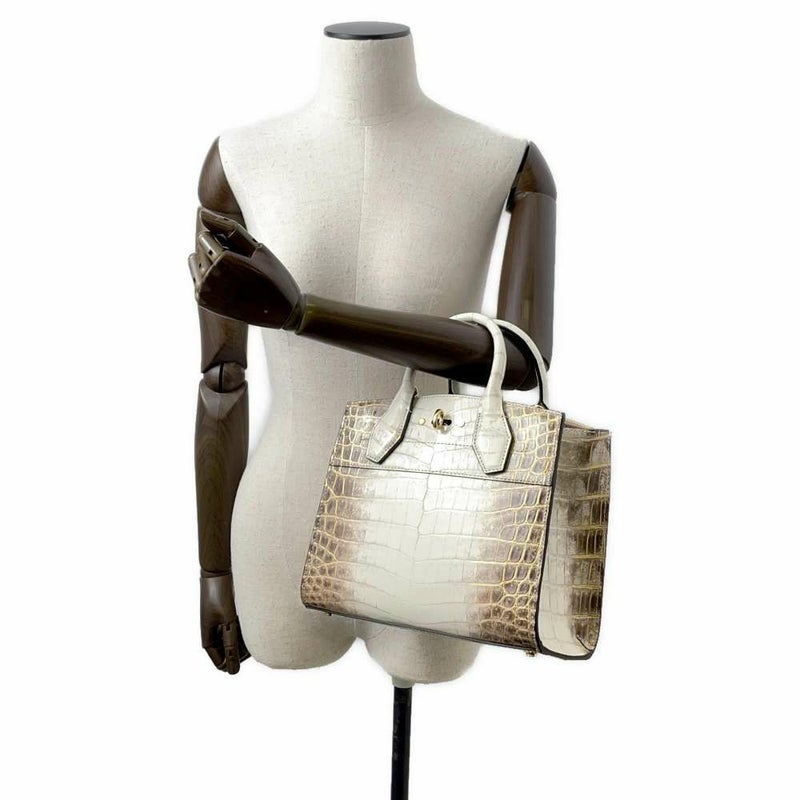 ルイヴィトン ハンドバッグ ニロティカス シティ・スティーマーPM N98075 LOUIS VUITTON 2wayショルダー