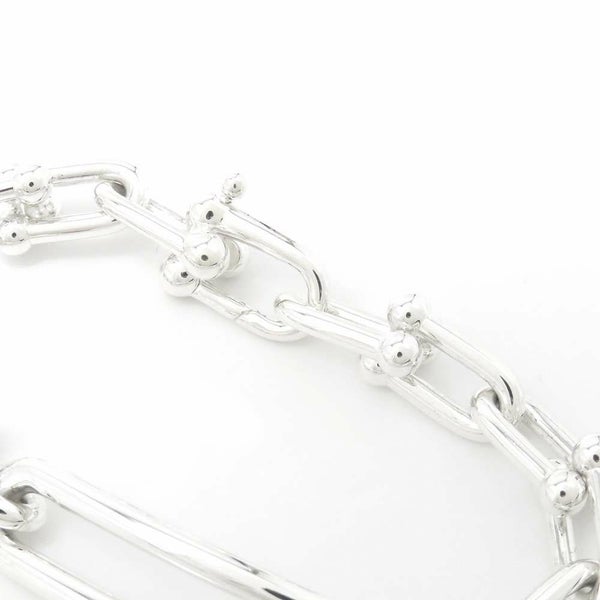 ティファニー ブレスレット ハードウェア リンク ミディアム SV925シルバー Tiffany&Co. ジュエリー