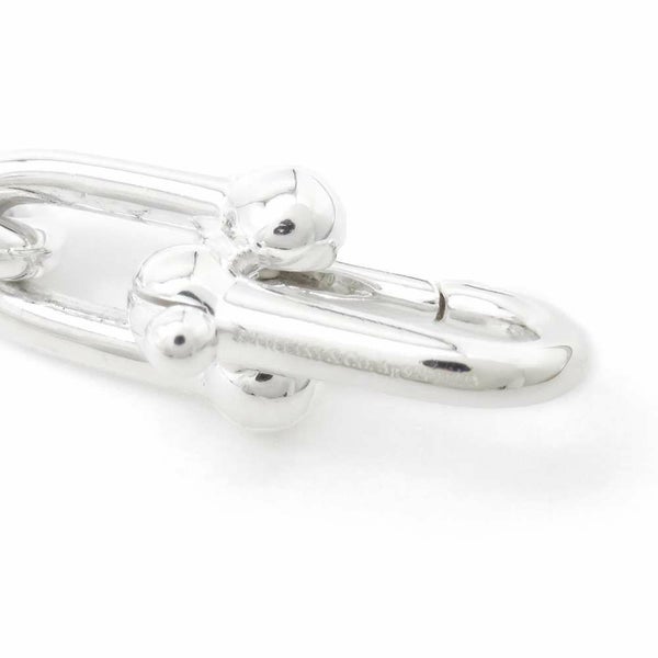 ティファニー ブレスレット ハードウェア リンク ミディアム SV925シルバー Tiffany&Co. ジュエリー