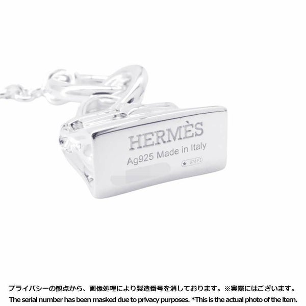 エルメス ネックレス アミュレット バーキン SV925シルバー HERMES ジュエリー ペンダント