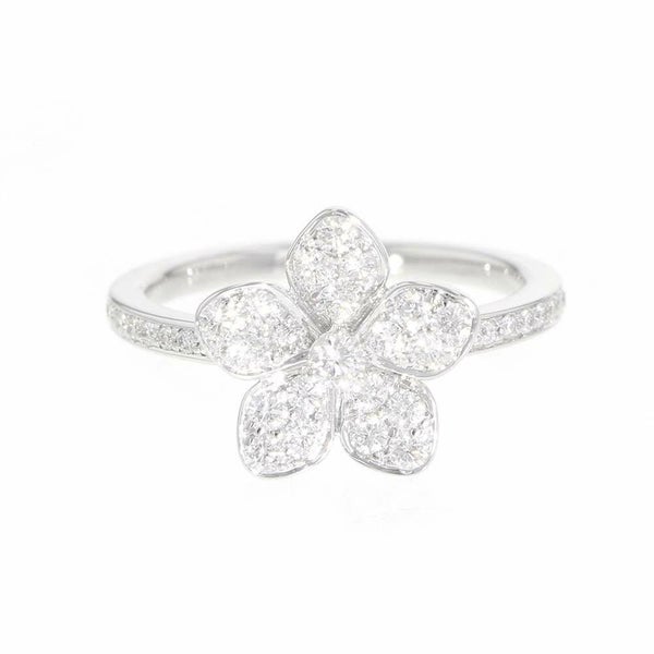 グラフ リング ワイルドフラワー パヴェダイヤモンド リング ダイヤ 0.56ct K18WGホワイトゴールド RGR848 GRAFF 指輪