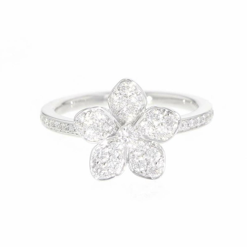 グラフ リング ワイルドフラワー パヴェダイヤモンド リング ダイヤ 0.56ct K18WGホワイトゴールド RGR848 GRAFF 指輪