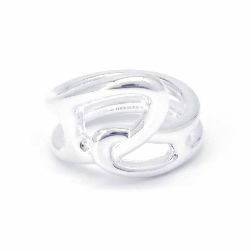 エルメス リング シェーヌダンクル パンク Chaine d'Ancre Punk SV925シルバー リングサイズ54 HERMES ジュエリー 指輪