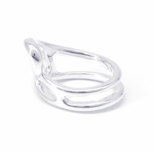 エルメス リング シェーヌダンクル パンク Chaine d'Ancre Punk SV925シルバー リングサイズ54 HERMES ジュエリー 指輪