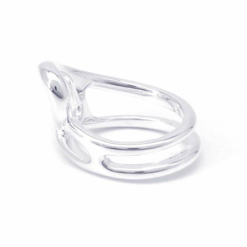 エルメス リング シェーヌダンクル パンク Chaine d'Ancre Punk SV925シルバー リングサイズ54 HERMES ジュエリー 指輪