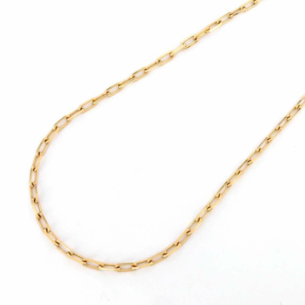 カルティエ ネックレス サントス ドゥ カルティエ ネックレス K18YG
