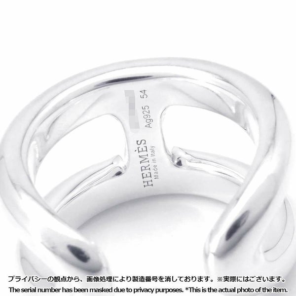エルメス リング オスモズPM Osmose SV925シルバー リングサイズ54 HERMES ジュエリー 指輪
