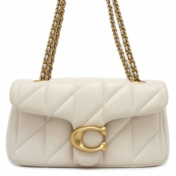 コーチ チェーンショルダーバッグ タビー キルティング 20 CP149 COACH バッグ