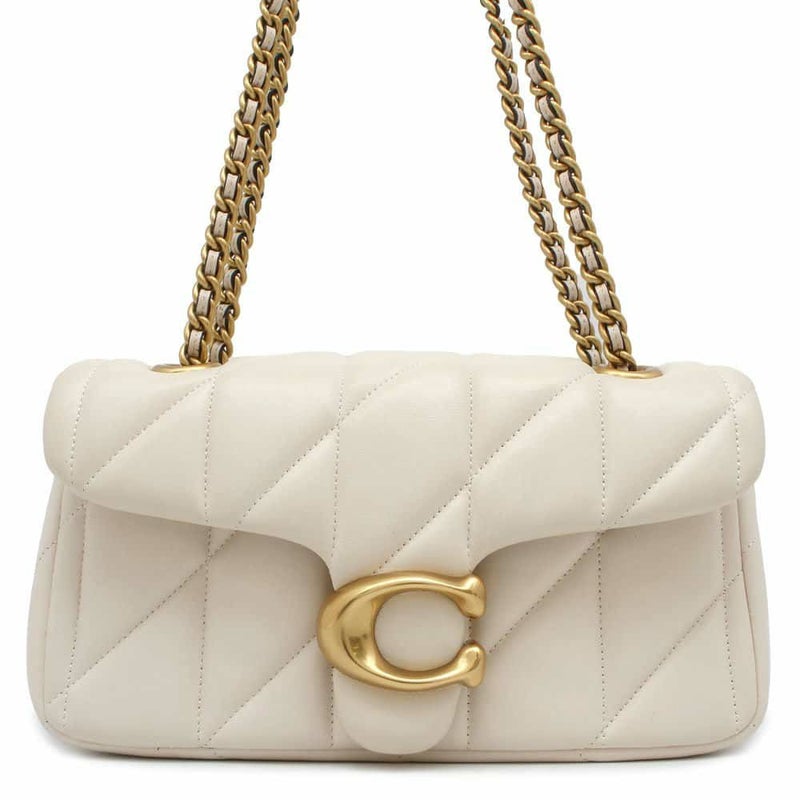 コーチ チェーンショルダーバッグ タビー キルティング 20 CP149 COACH バッグ