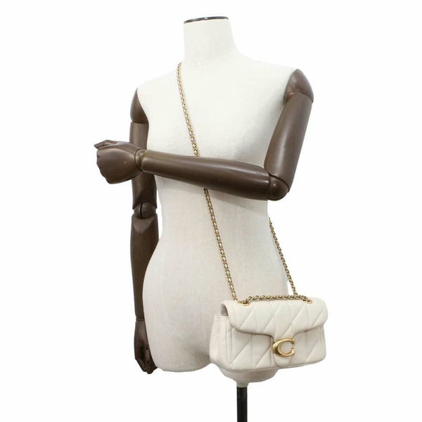コーチ チェーンショルダーバッグ タビー キルティング 20 CP149 COACH バッグ