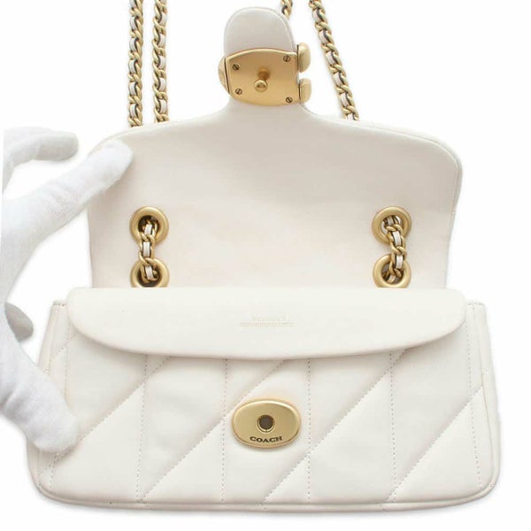 コーチ チェーンショルダーバッグ タビー キルティング 20 CP149 COACH バッグ