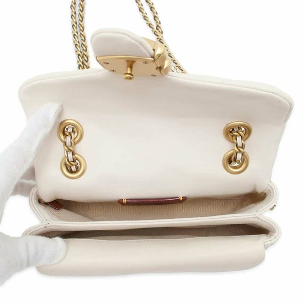 コーチ チェーンショルダーバッグ タビー キルティング 20 CP149 COACH バッグ