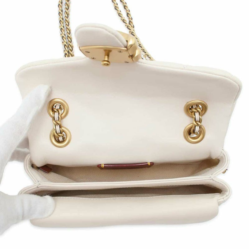 コーチ チェーンショルダーバッグ タビー キルティング 20 CP149 COACH バッグ