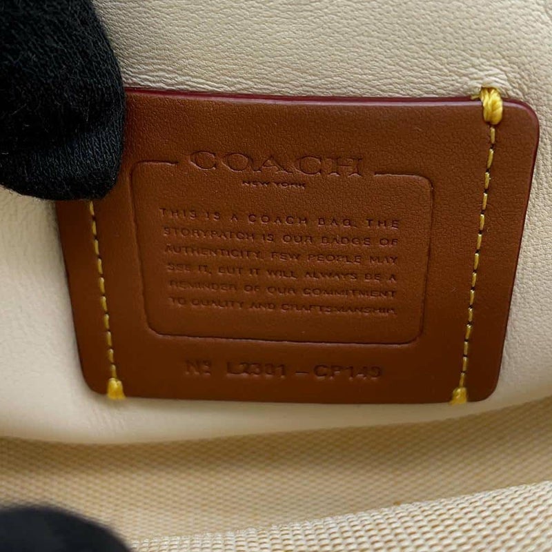 コーチ チェーンショルダーバッグ タビー キルティング 20 CP149 COACH バッグ