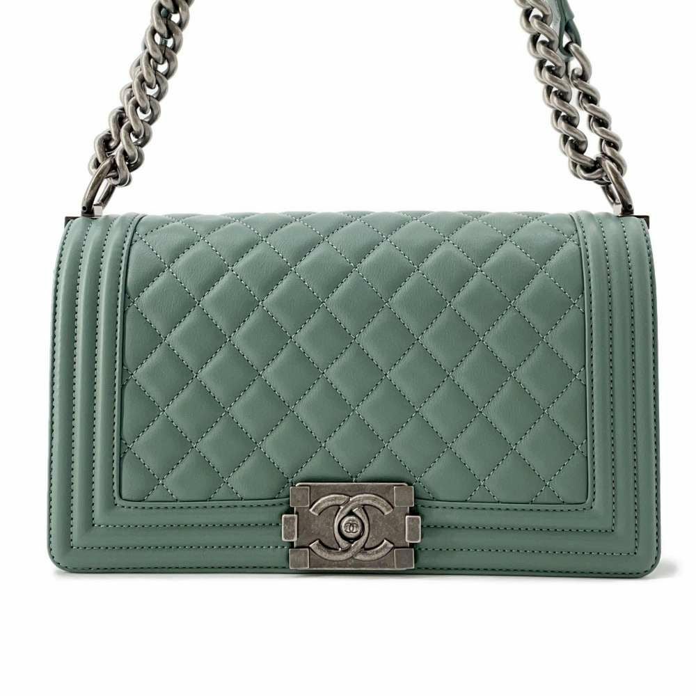 斜 めがけ シャネル ショルダーバッグ CHANEL シャネル ポーチ バッグ