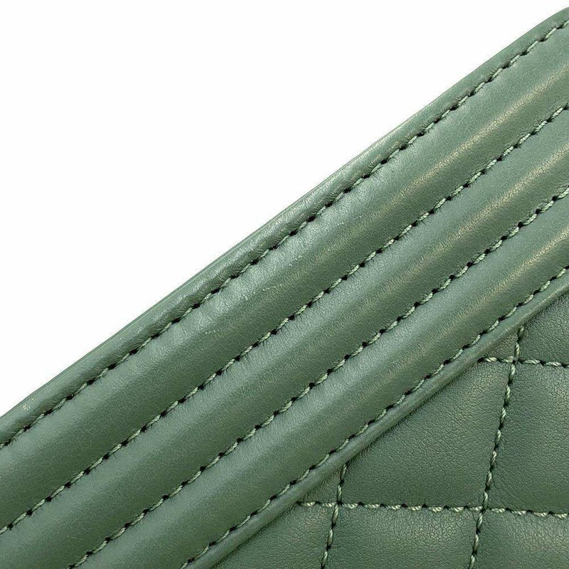 シャネル チェーンショルダーバッグ ココマーク ボーイシャネル ラムスキン A67086 CHANEL 斜めがけ BOY CHANEL