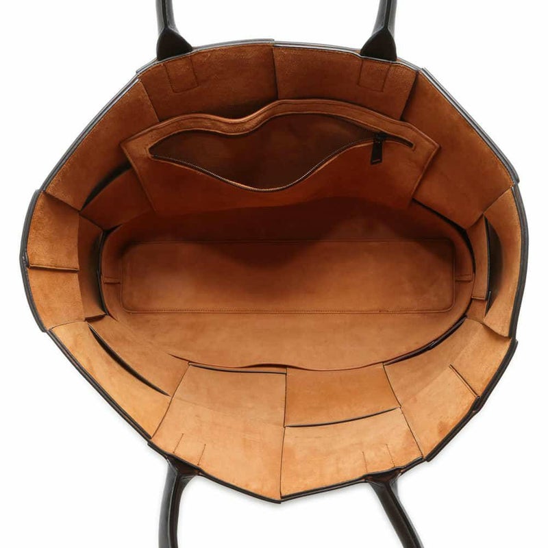 ボッテガヴェネタ トートバッグ マキシイントレチャート アルコトート 608608 BOTTEGA VENETA 黒