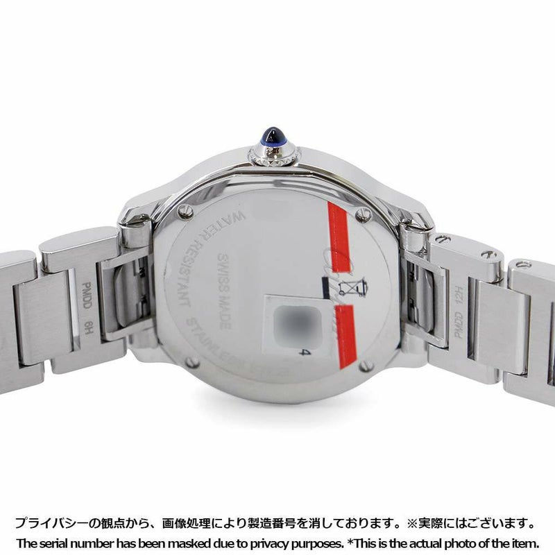 カルティエ ロンド マスト ドゥ カルティエ WSRN0033 Cartier 腕時計 シルバー文字盤 オンライン限定
