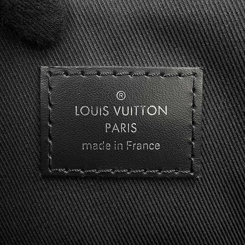 ルイヴィトン ビジネスバッグ モノグラム・エクリプス ブリーフケース・エクスプローラー M40566 書類バッグ 黒 ブラック 2way