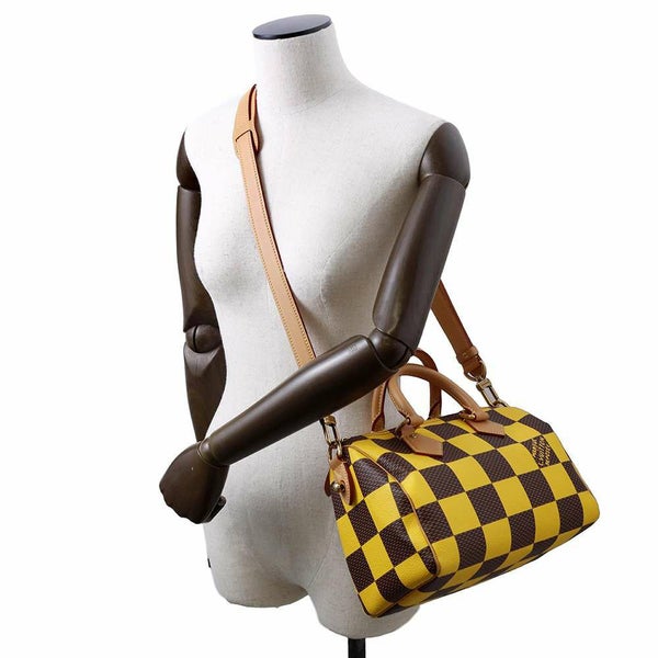 ルイヴィトン ハンドバッグ ダミエ・ポップ スピーディ・バンドリエール25 N40584 LOUIS VUITTON 2wayショルダーバッグ