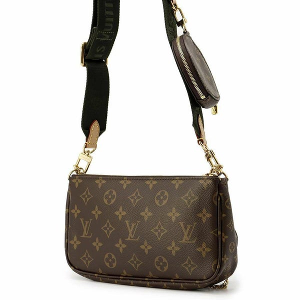 ルイヴィトン ショルダーバッグ モノグラム ミュルティ・ポシェット・アクセソワール M44813 LOUIS VUITTON アクセサリーポーチ