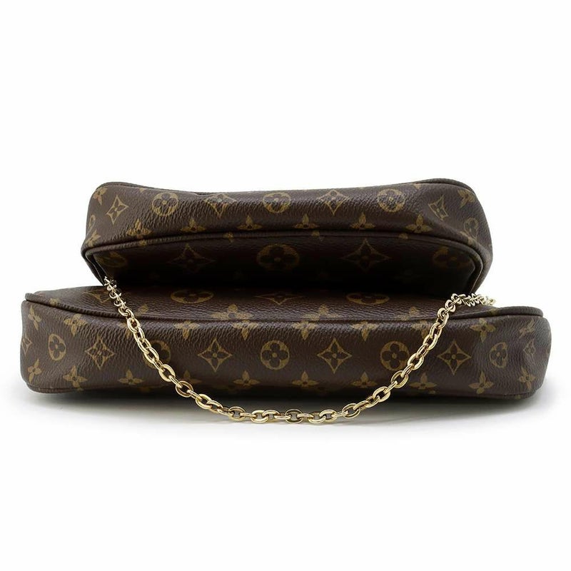 ルイヴィトン ショルダーバッグ モノグラム ミュルティ・ポシェット・アクセソワール M44813 LOUIS VUITTON アクセサリーポーチ