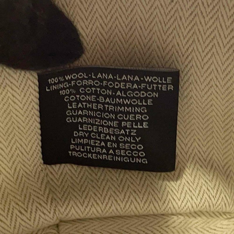 エルメス ポーチ ブリッド・ア・ブラックPM オレンジ/ネイビー/イエロー/シルバー金具 キャンバス