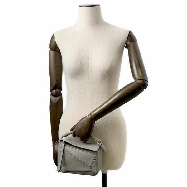ロエベ ハンドバッグ パズルバッグ ミニ カーフレザー A510U95X58 LOEWE 2wayショルダーバッグ
