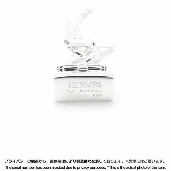エルメス ネックレス アミュレット バーキン SV925シルバー HERMES ジュエリー ペンダント