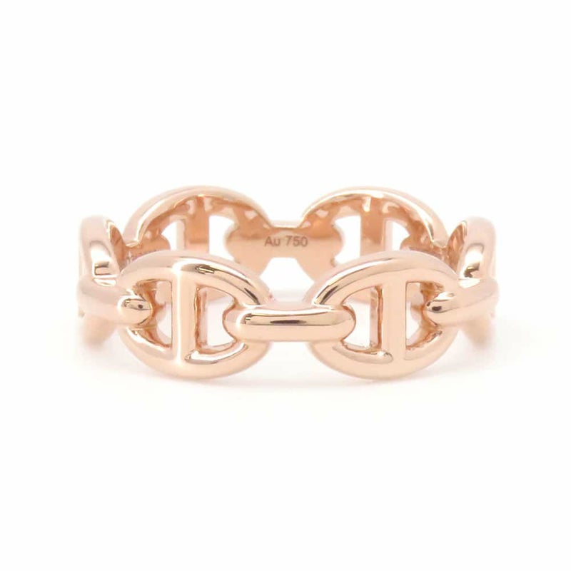 エルメス リング シェーヌダンクル アンシェネPM K18PGピンクゴールド リングサイズ50 HERMES 指輪 ジュエリー