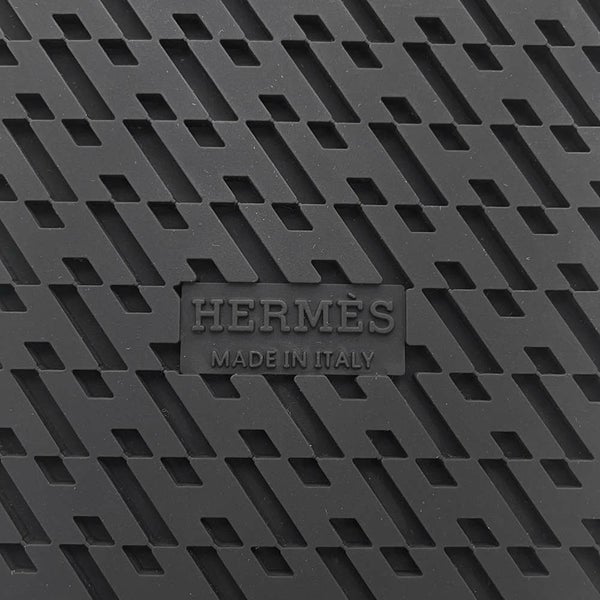 エルメス サンダル シプレ カーフレザー レディースサイズ34 HERMES 靴 黒