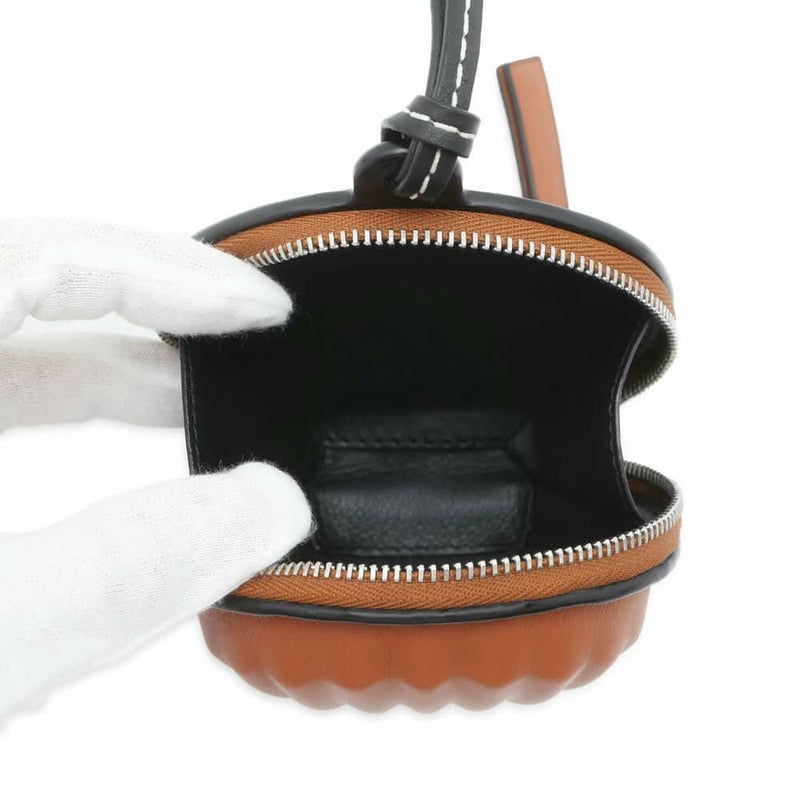 ロエベ ポーチ シーシェル レザー 111.10.161 LOEWE 貝